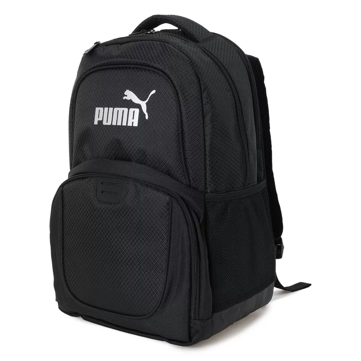 【千葉ジェッツ】PUMAバックパック(黒) Puma Challenger Backpack 28L - 便利なメッシュポケット・チェスト